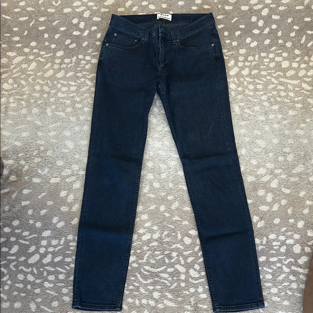 Acne Studios Dark Blue Jeans